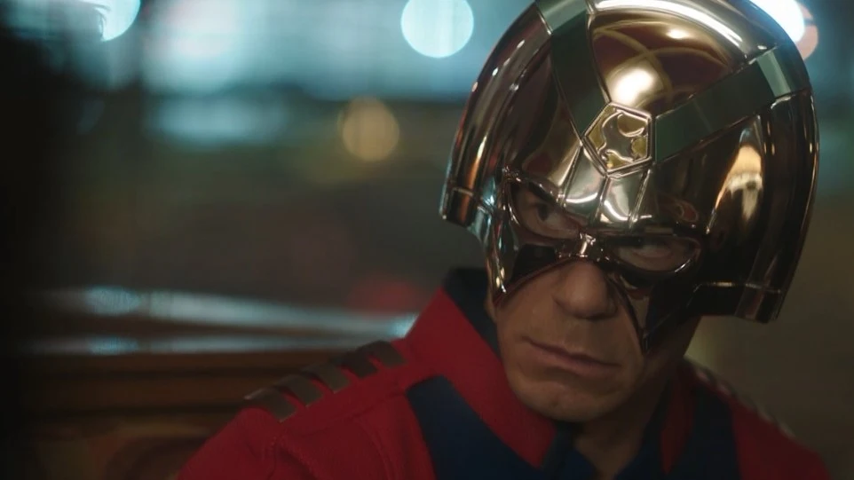 John Cena como El Pacificador John Cena como El Pacificador