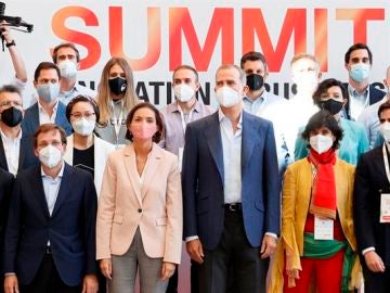 El Rey inaugura el 'South Summit' destacando "la mentalidad abierta al cambio" de Espa&ntilde;a "un pa&iacute;s innovador"
