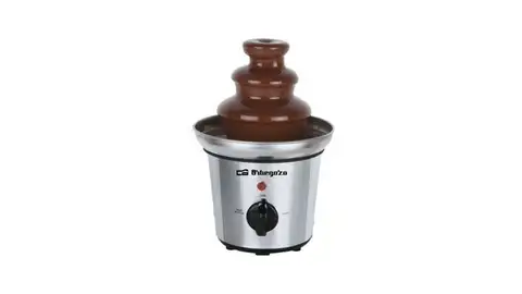 Fuente de chocolate de acero inoxidable Fuente de chocolate de acero inoxidable