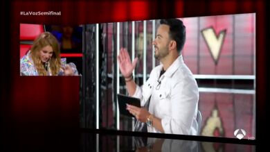 El 'mosqueo' de Luis Fonsi con los coaches de 'La Voz' al no reconocer 'Calypso'