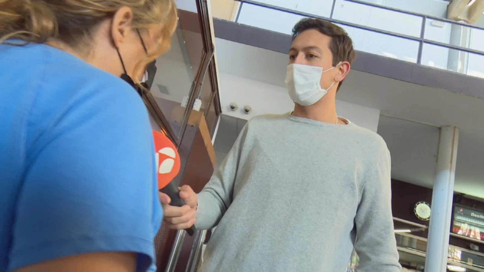 Testigo de la agresi&oacute;n al taquillero de Renfe.