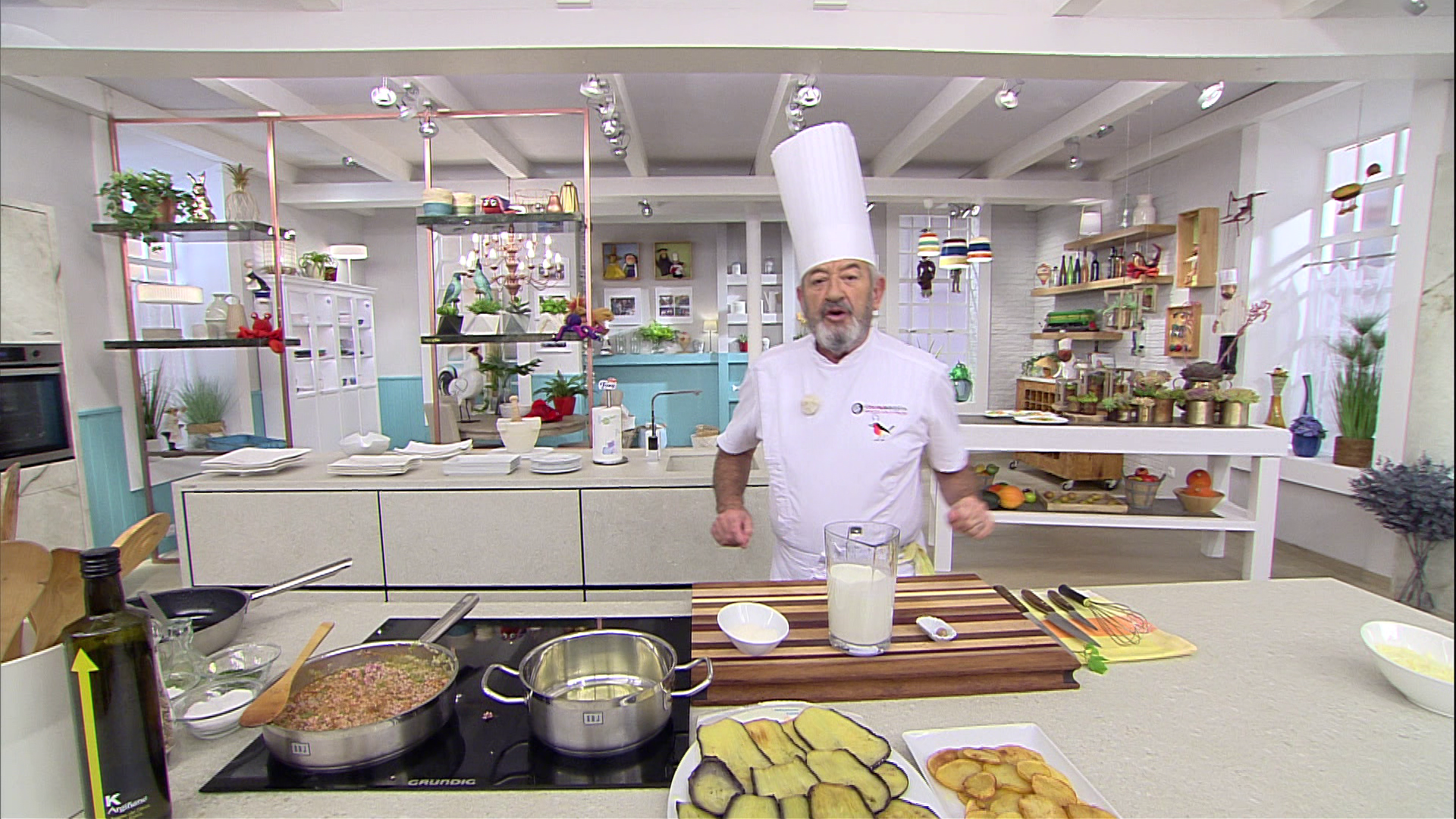 Karlos Arguiñano cocina con Grundig