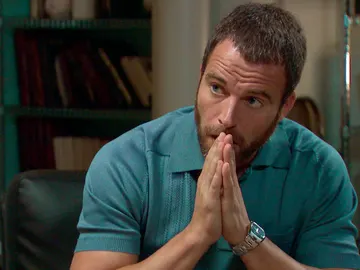 Fran, aterrado con la noticia de Paloma: Garlo está a punto de saltar por los aires Fran, aterrado con la noticia de Paloma: Garlo está a punto de saltar por los aires