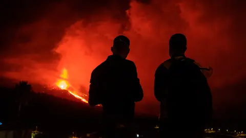 Sigue la evolución del volcán de La Palma Sigue la evolución del volcán de La Palma