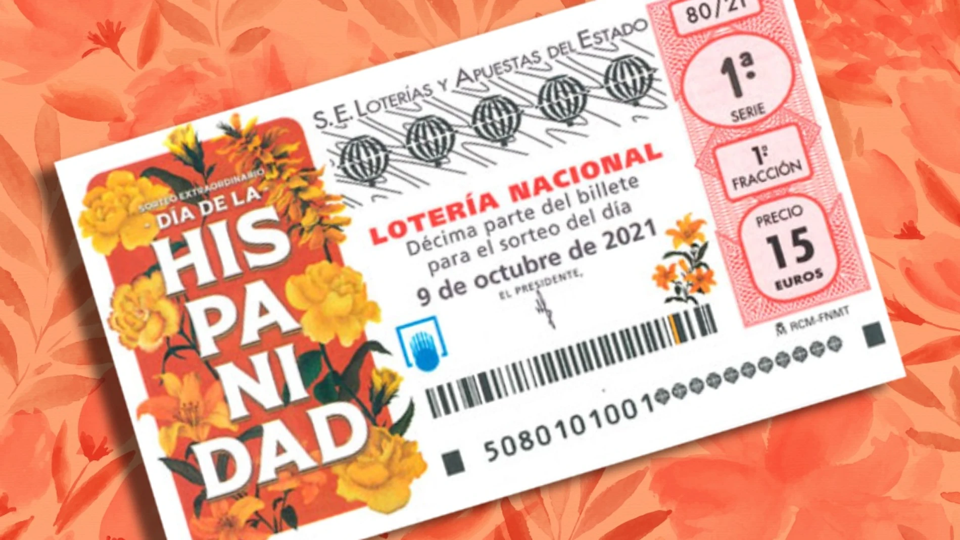 Lotería Nacional: Cuándo es el Sorteo Extraordinario del Día de la Hispanidad 2021