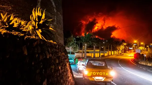 Imagen de la isla de La Palma
