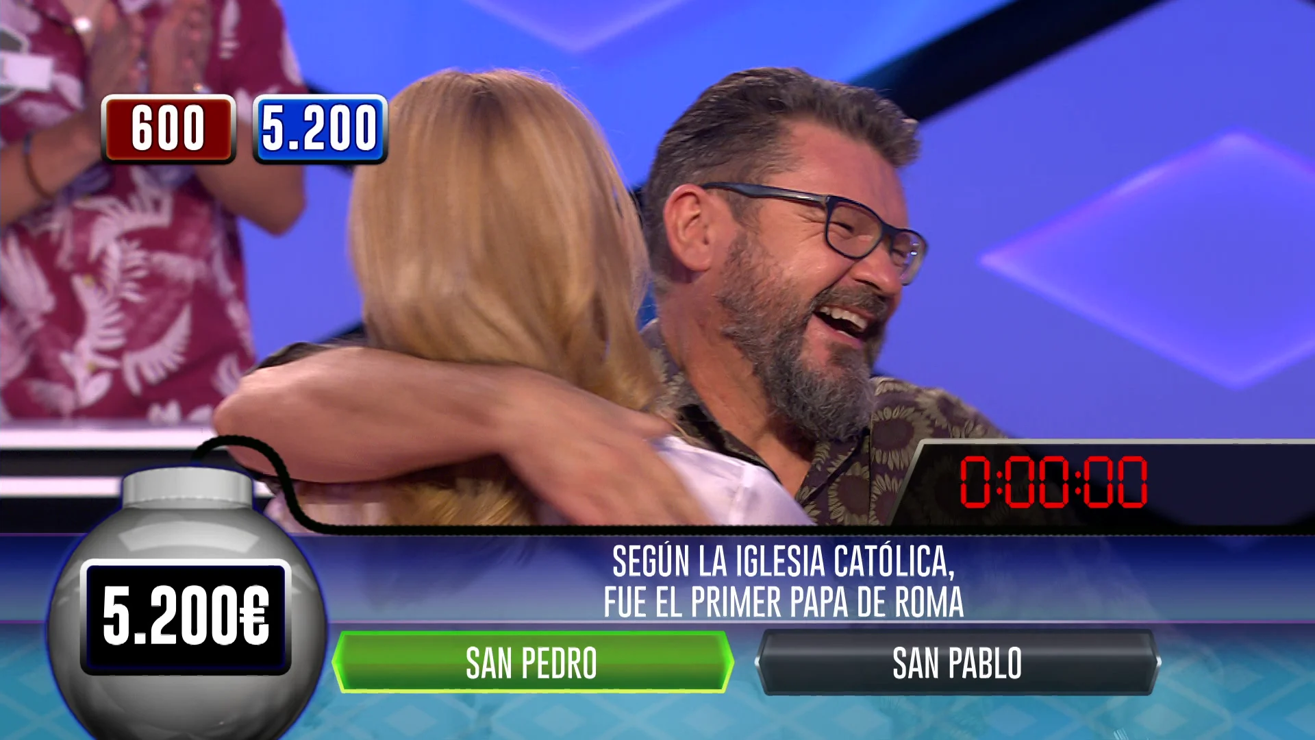 Ana Pérez hace pleno en la fase clasificatoria de ‘Boom’ Ana Pérez hace pleno en la fase clasificatoria de ‘Boom’