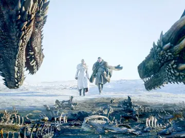 Escena de 'Juego de Tronos' Escena de 'Juego de Tronos'