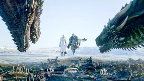 Escena de 'Juego de Tronos' Escena de 'Juego de Tronos'