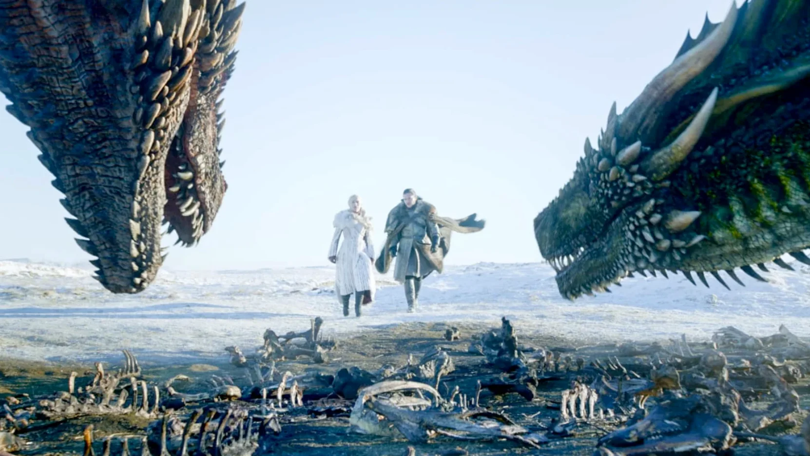 Escena de 'Juego de Tronos' Escena de 'Juego de Tronos'