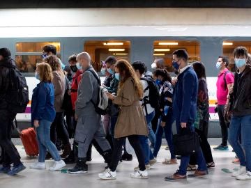 Renfe suprime 178 trenes en la cuarta jornada de huelga con Cataluña y Madrid como las comunidades más afectadas