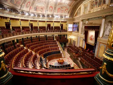 El Tribunal Constitucional tumba el 'cerrojazo' del Congreso durante el primer estado de alarma El Tribunal Constitucional tumba el 'cerrojazo' del Congreso durante el primer estado de alarma