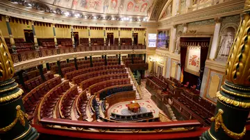 El Tribunal Constitucional tumba el 'cerrojazo' del Congreso durante el primer estado de alarma El Tribunal Constitucional tumba el 'cerrojazo' del Congreso durante el primer estado de alarma
