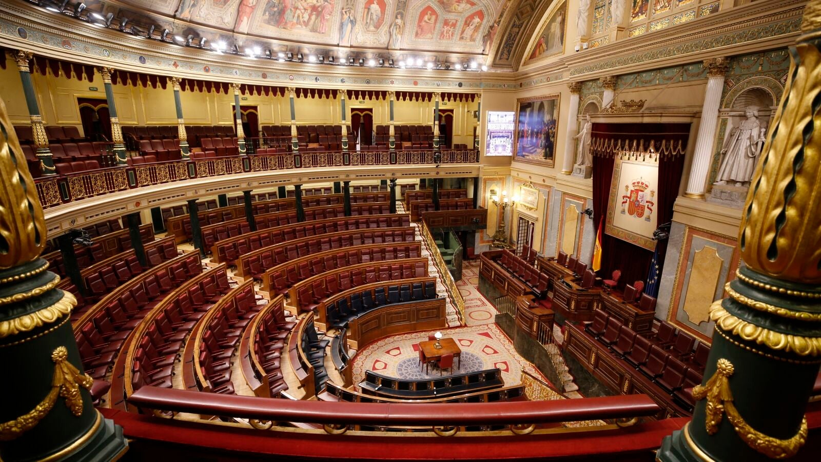 El Tribunal Constitucional tumba el 'cerrojazo' del Congreso durante el primer estado de alarma