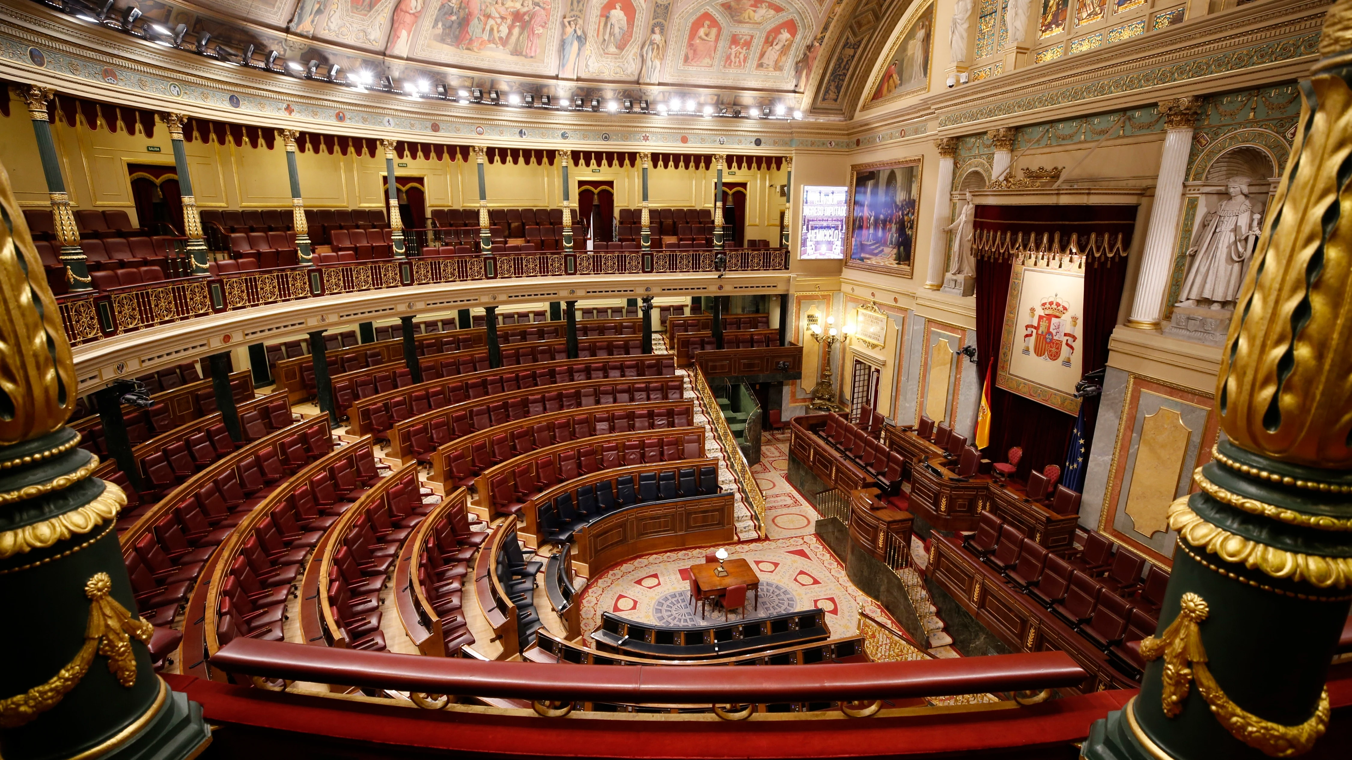 El Tribunal Constitucional tumba el 'cerrojazo' del Congreso durante el primer estado de alarma El Tribunal Constitucional tumba el 'cerrojazo' del Congreso durante el primer estado de alarma
