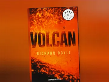 El volcán de La Palma. El volcán de La Palma.