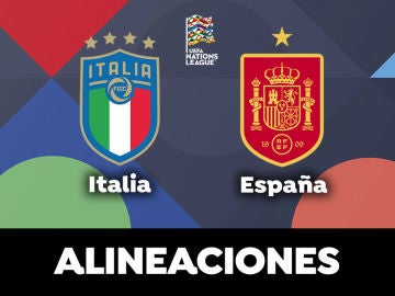 Alineación de España hoy ante Italia en las semifinales de la Nations League