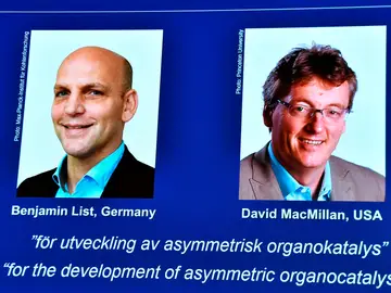 David W.C. MacMillan y Benjamin List ganan el Premio Nobel de Química 2021 David W.C. MacMillan y Benjamin List ganan el Premio Nobel de Química 2021