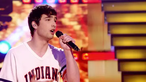 El beisbolista revoluciona ‘El patio’ y emociona hasta a Manel Fuentes El beisbolista revoluciona ‘El patio’ y emociona hasta a Manel Fuentes