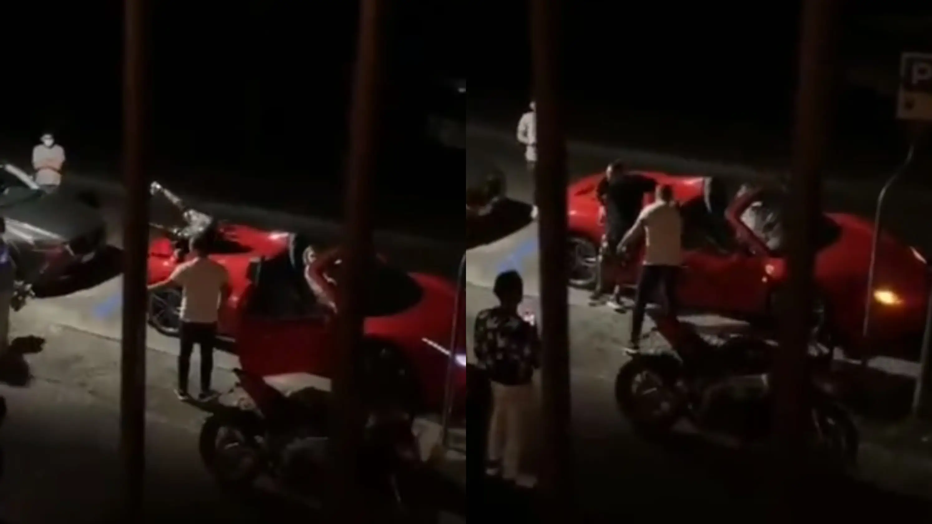 Sale a la luz un vídeo de Arturo Vidal en el que se le ve aparentemente borracho y sin poder subirse a su Ferrari Sale a la luz un vídeo de Arturo Vidal en el que se le ve aparentemente borracho y sin poder subirse a su Ferrari