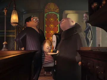 'La familia Addams 2: La gran escapada' 'La familia Addams 2: La gran escapada'