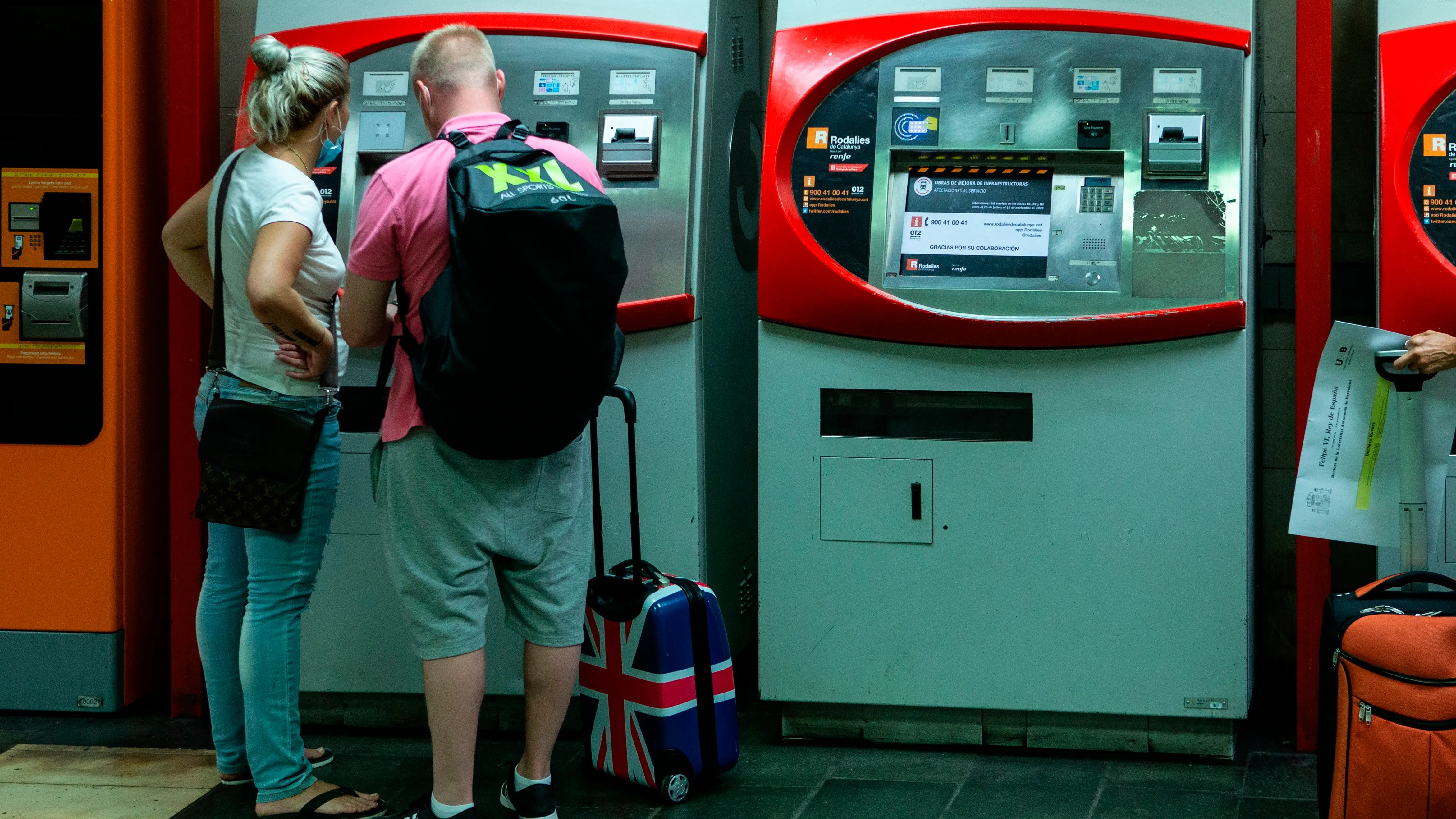 Renfe ha devuelto 69.451 billetes en las 4 primeras jornadas de la huelga de maquinistas convocada por Semaf Renfe ha devuelto 69.451 billetes en las 4 primeras jornadas de la huelga de maquinistas convocada por Semaf