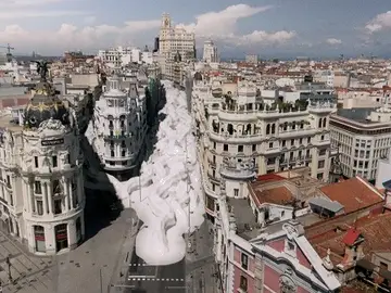 Llaollao se cuela en plena Gran Vía Llaollao se cuela en plena Gran Vía
