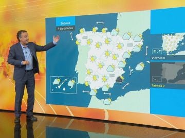 Subida de temperaturas en Teruel, Cuenca y Albacete con nubosidad en el norte