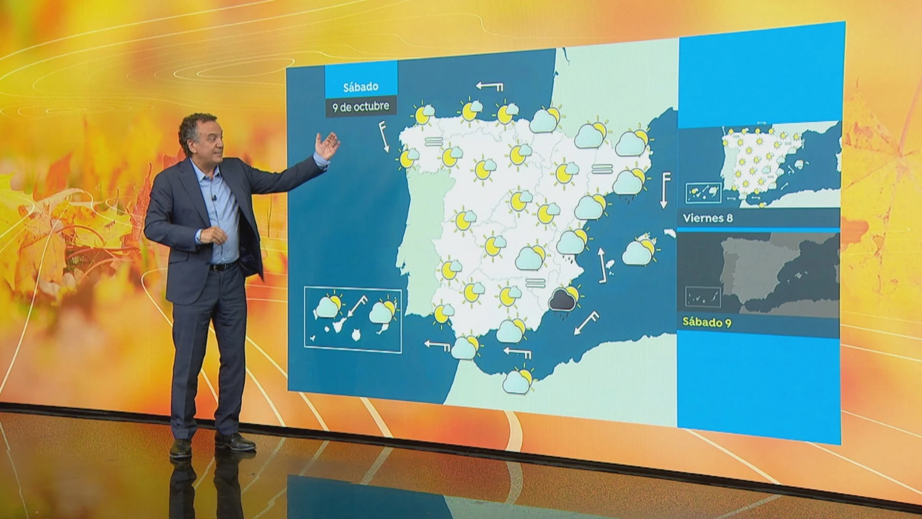 Subida de temperaturas en Teruel, Cuenca y Albacete con nubosidad en el norte