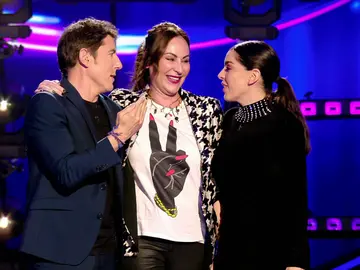¡Momentazo estelar de Ana Milán! Canta ‘Corazón Partío’ junto a Ruth Lorenzo en ‘Veo cómo cantas’ ¡Momentazo estelar de Ana Milán! Canta ‘Corazón Partío’ junto a Ruth Lorenzo en ‘Veo cómo cantas’