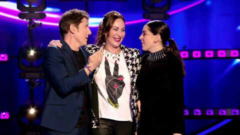 ¡Momentazo estelar de Ana Milán! Canta ‘Corazón Partío’ junto a Ruth Lorenzo en ‘Veo cómo cantas’