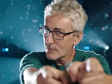 David Fernández, Rasel y y María Peláe, en la edición más grande de 'Tu cara me suena' David Fernández, Rasel y y María Peláe, en la edición más grande de 'Tu cara me suena'