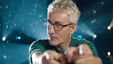 David Fernández, Rasel y y María Peláe, en la edición más grande de 'Tu cara me suena' David Fernández, Rasel y y María Peláe, en la edición más grande de 'Tu cara me suena'
