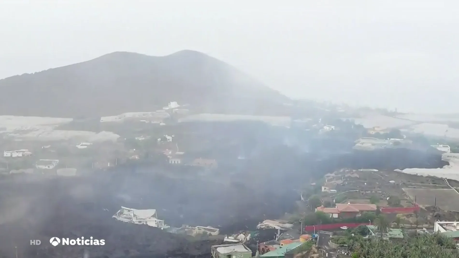 Los vecinos de Todoque tratarán de replicar el pueblo destruido por el volcán de La Palma