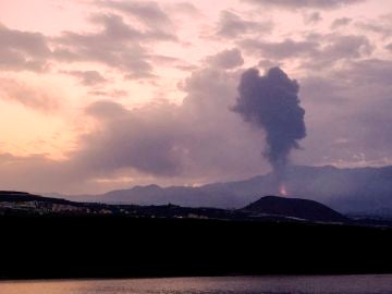 El volcán Cumbre Vieja de La Palma
