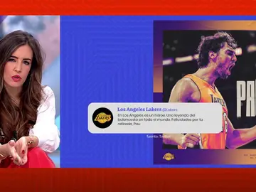 La retirada de Pau Gasol. La retirada de Pau Gasol.