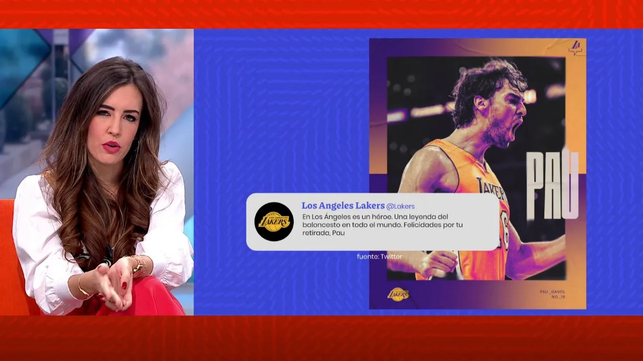 La retirada de Pau Gasol. La retirada de Pau Gasol.