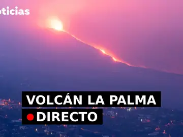 Volcán La Palma, última hora de la erupción hoy Volcán La Palma, última hora de la erupción hoy