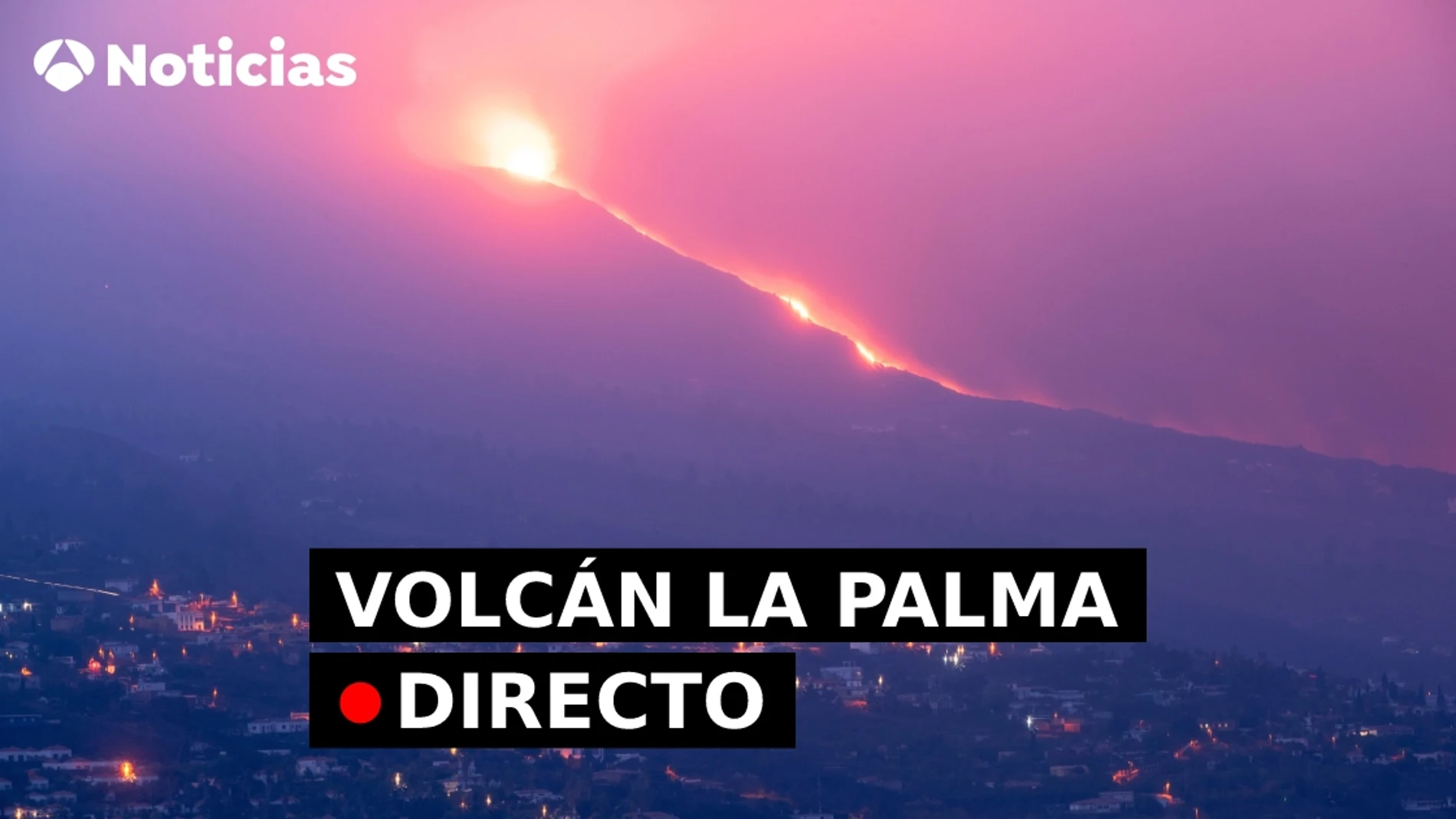 Volcán La Palma, última hora de la erupción hoy