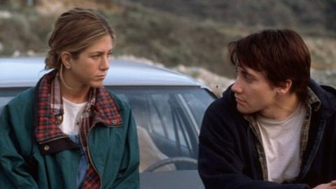 Jennifer Aniston y Jake Gyllenhaal en 'The Good Girl'