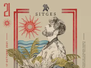 Póster de la 54 edición del Festival de Sitges Póster de la 54 edición del Festival de Sitges