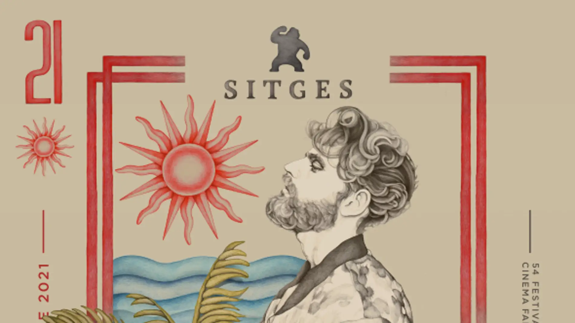 Póster de la 54 edición del Festival de Sitges