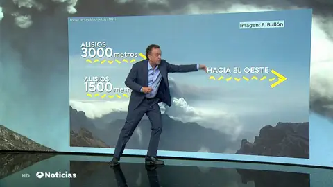 La calidad del aire mejora gracias a los alisios pero se teme que el viento cambie y deje La Palma incomunicada La calidad del aire mejora gracias a los alisios pero se teme que el viento cambie y deje La Palma incomunicada