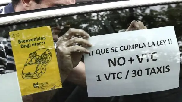 El Gobierno vuelve a decidir sobre la reducci&oacute;n de licencias de VTC en Madrid