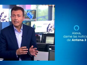 Manu Sánchez te explica cómo escuchar Antena 3 Noticias en Alexa