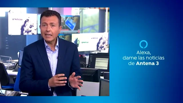 Manu S&aacute;nchez te explica c&oacute;mo escuchar Antena 3 Noticias en Alexa