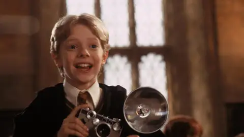 Hugh Mitchell, Colin Creevey, en 'Harry Potter y la cámara secreta' Hugh Mitchell, Colin Creevey, en 'Harry Potter y la cámara secreta'