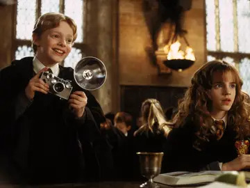 Hugh Mitchell, Colin Creevey, en 'Harry Potter y la cámara secreta' Hugh Mitchell, Colin Creevey, en 'Harry Potter y la cámara secreta'