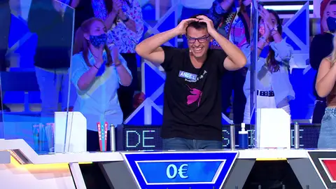 ¡Increíble! Ángel toca fondo para alcanzar el cielo gracias al bote: “Ha parecido un maremoto” ¡Increíble! Ángel toca fondo para alcanzar el cielo gracias al bote: “Ha parecido un maremoto”