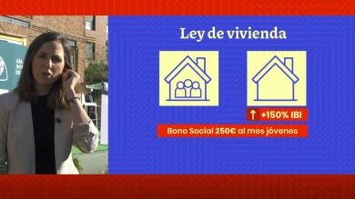 Ione Belarra reconoce que han cedido en la ley de vivienda 